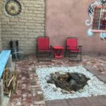 Courtyard fire pit