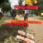 Tanyas casita Directional signage Sept 7 2021